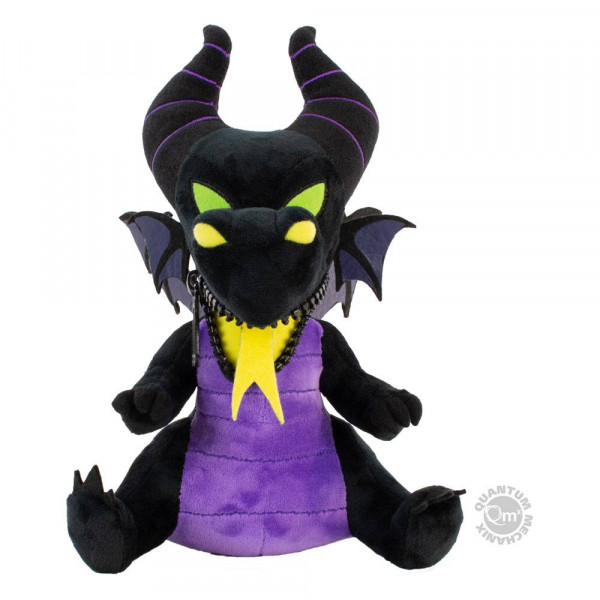 QMX - Disney Zippermouth Plüschfigur: Maleficent