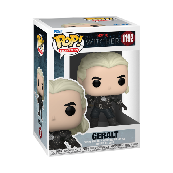 Funko POP! TV - The Witcher: Geralt (Chase möglich!)