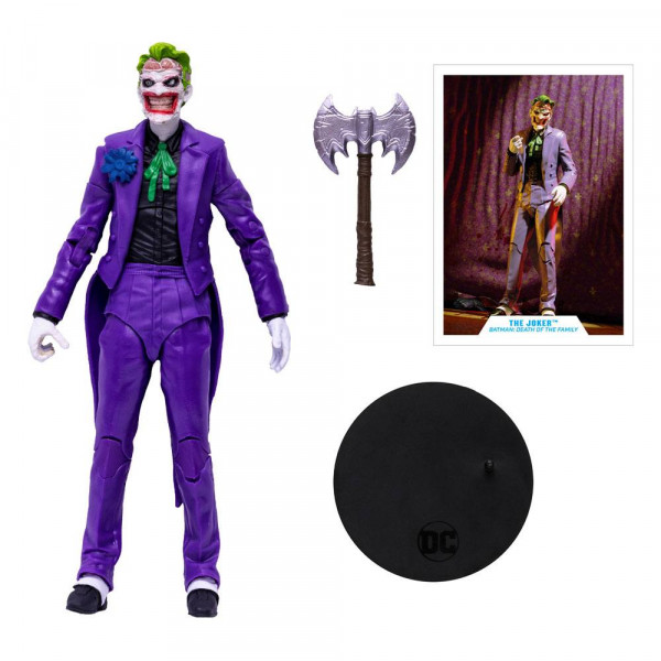 McFarlane - DC Multiverse Actionfigur: The Joker (Death of the Family)