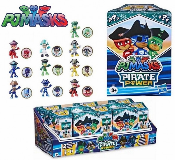 Hasbro - PJ Masks Pirate Power: Mini Actionfiguren Blindboxen