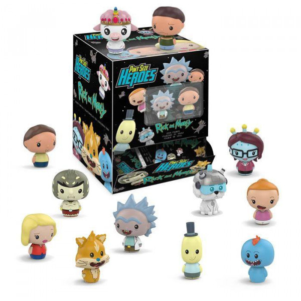 Funko Pint Sized Heroes - Rick and Morty: Figur Wählen