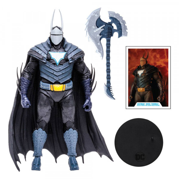 McFarlane - DC Multiverse Actionfigur: Batman Duke Thomas 18 cm