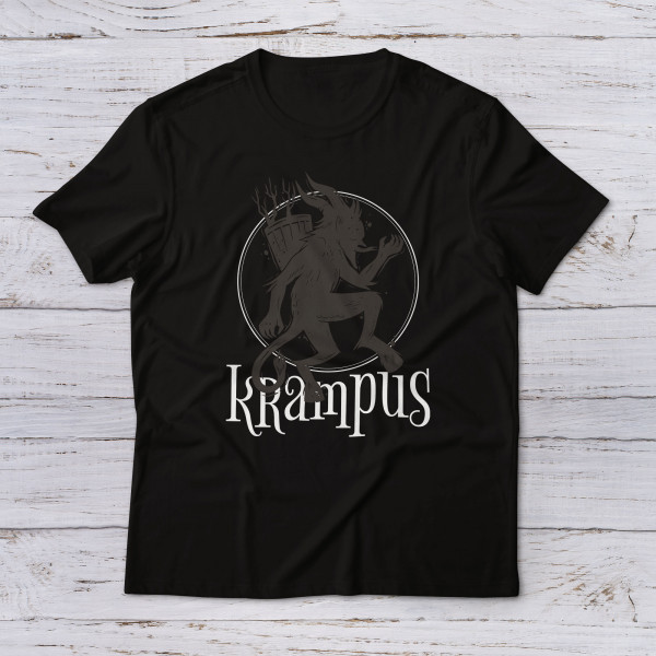 Lootgear - Fantasy World: Krampus T-Shirt