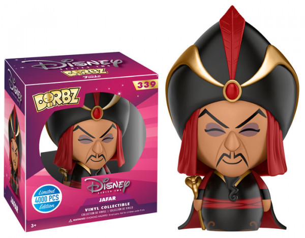 Funko Dorbz - Aladdin: Jafar