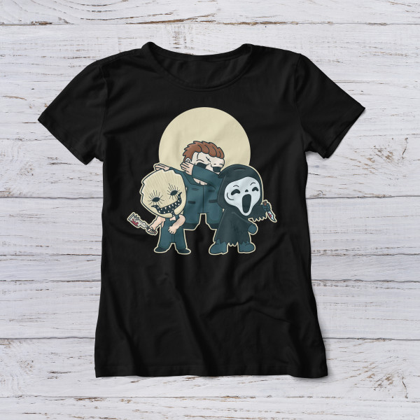 Lootgear - Parodies: Horror Icons T-Shirt