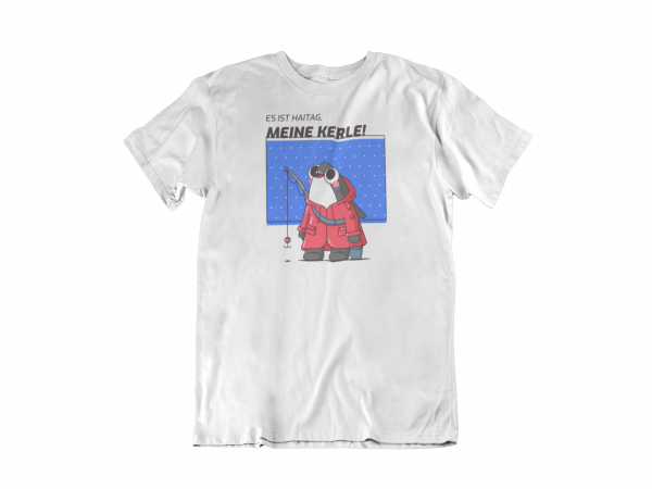 Lootgear - FunShirt: Es ist Haitag T-Shirt