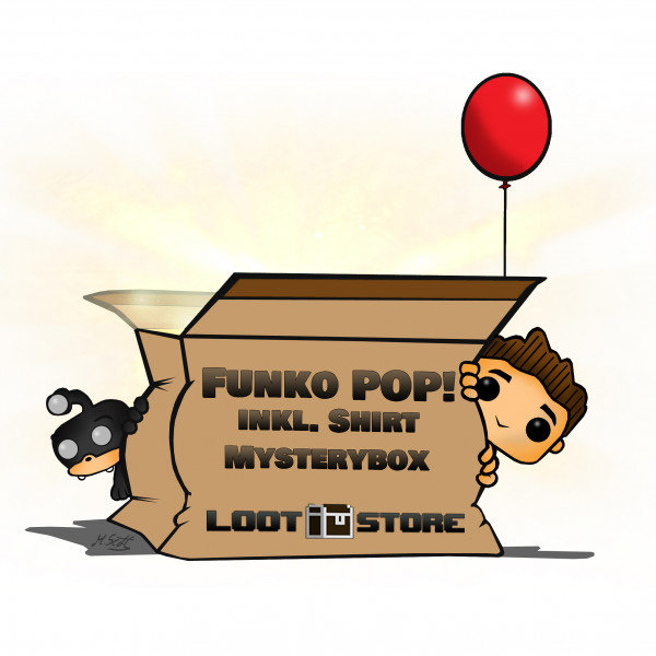 Funko Pop 'n Shirt Mystery Box - Standard