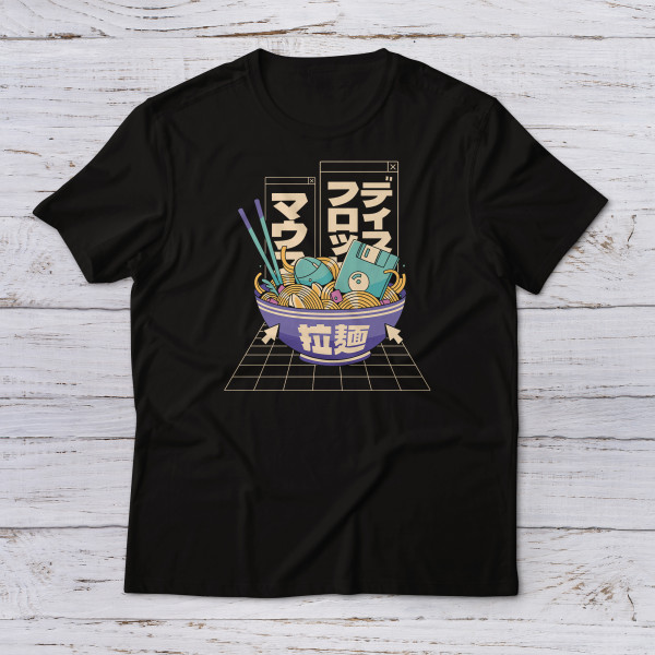 Lootgear - Gaming: Retrowave Ramen T-Shirt