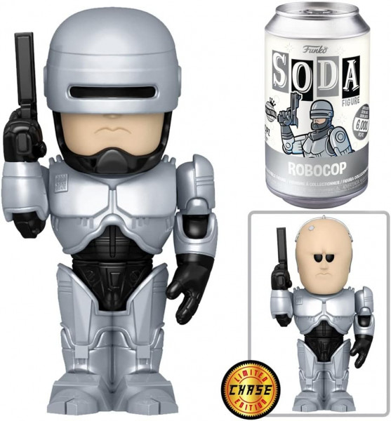 Funko SODA: Robocop Limited Edition (Chase möglich)