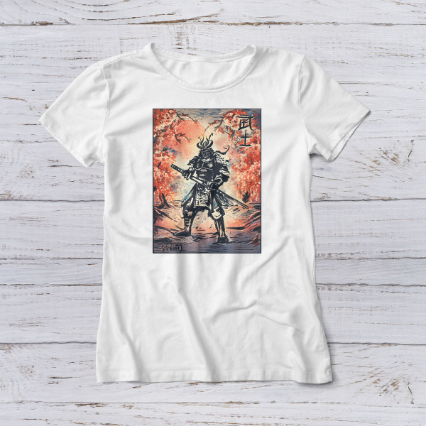 Lootgear - Fantasy World: Traditional Samurai T-Shirt