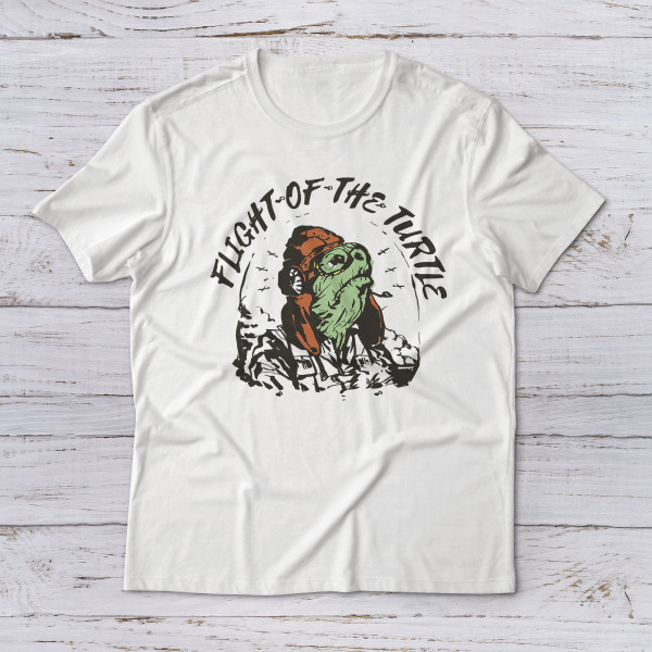 Lootgear - Parodies: Flight Of The Turtle T-Shirt