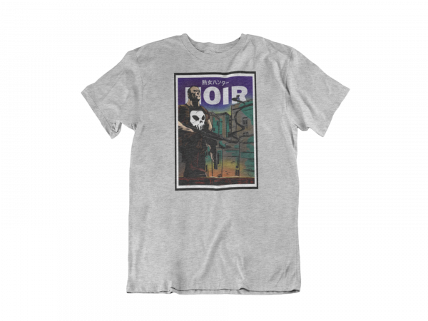 Lootgear - NOIR: Skull Hunter T-Shirt