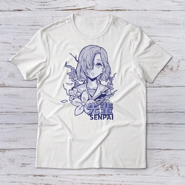 Lootgear - Sakura Worlds: Senpai School Girl T-Shirt