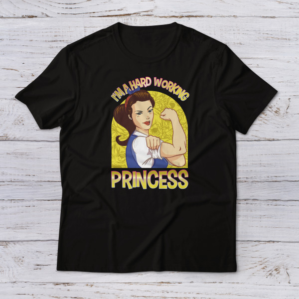 Lootgear - Parodies: Hard Working Princess T-Shirt