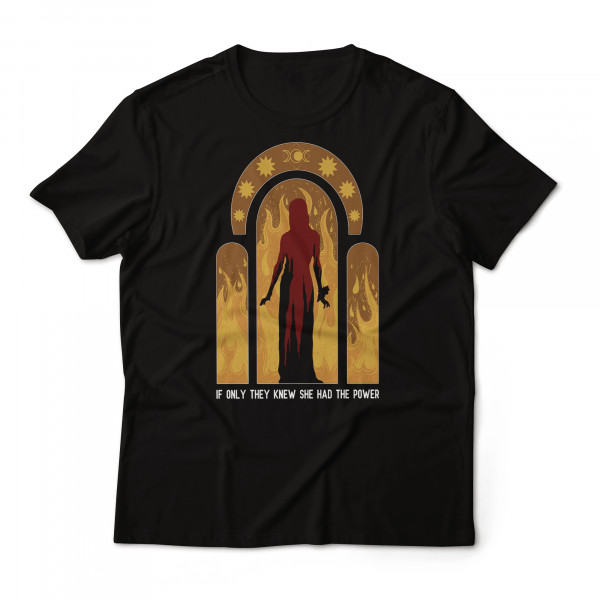 Lootgear - Horror: Bloody Witch T-Shirt