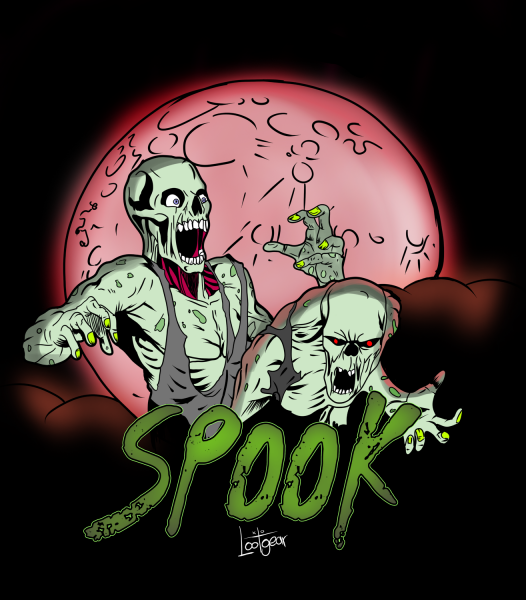 Lootgear - Spook: Zombiecalypse T-Shirt
