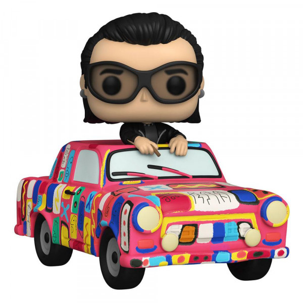 Funko POP! Rides - Rocks - U2: AB Car w/Bono