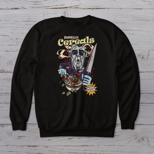 Lootgear - Horror: Mikeys Brainkiller Cereals Sweatshirt