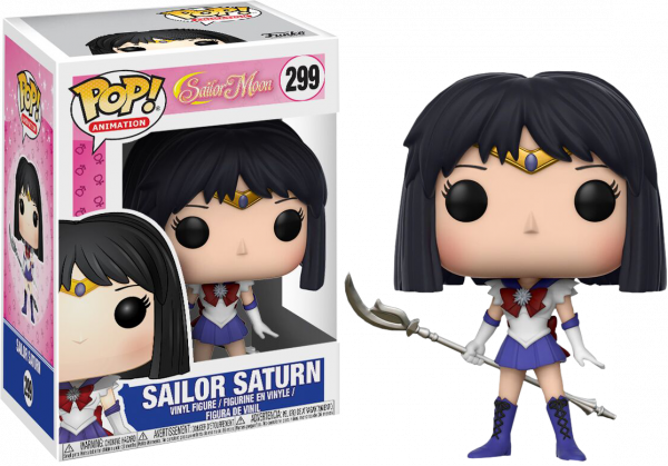 Funko POP! Animation - Sailor Moon: Sailor Saturn