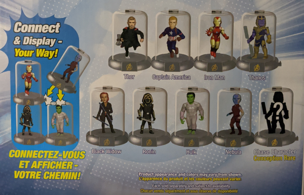 Zag Toys - Domez - Marvel's Avengers: Figur Wählen