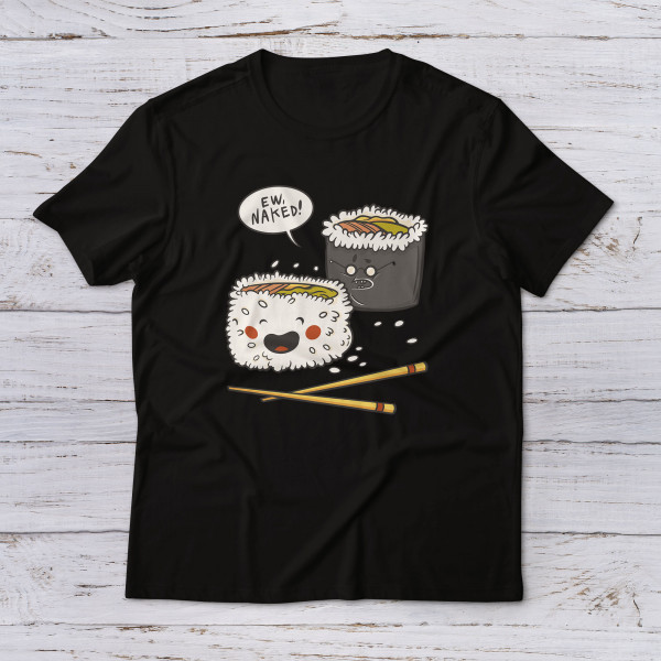 Lootgear - Cartoon World: Naked Sushi T-Shirt