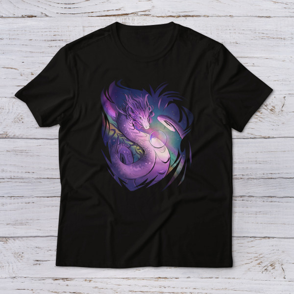 Lootgear - Fantasy World: Mythical Dragon Creature T-Shirt