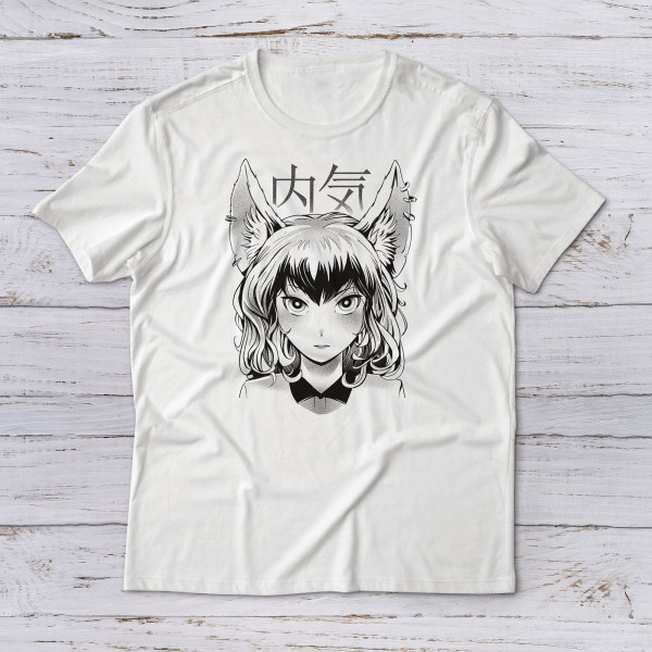 Lootgear - Sakura Worlds: Fox Girl T-Shirt