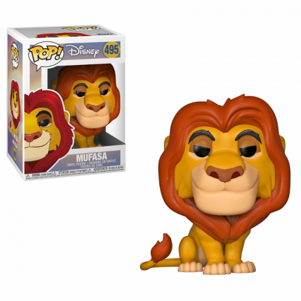 Funko POP! Disney - König der Löwen: Mufasa