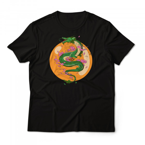 Lootgear - Sakura Worlds: Chinese Dragon T-Shirt