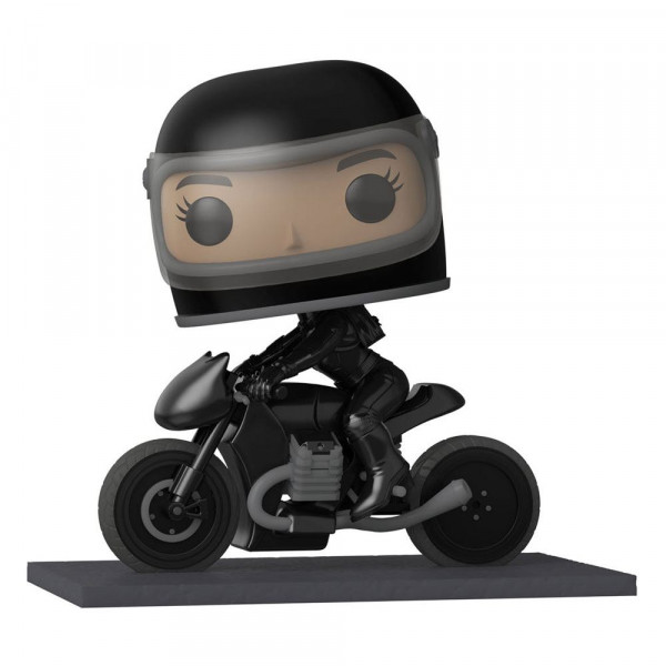 Funko POP! Rides Deluxe - Heroes - The Batman: Selina on Motorcycle