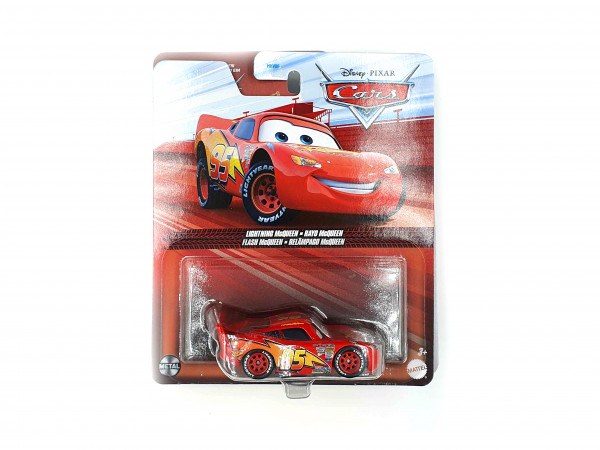 Mattel - Disney Pixar Cars: Racing Lightning McQueen HHV86