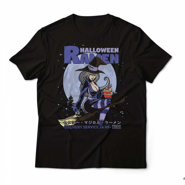 Lootgear - Sakura Worlds: Halloween Ramen T-Shirt