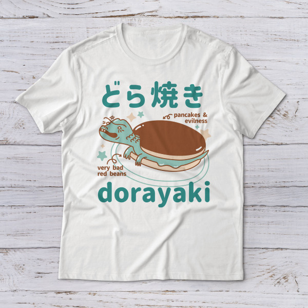 Lootgear - Sakura Worlds: Dorayaki Japanese Dessert Monsters T-Shirt