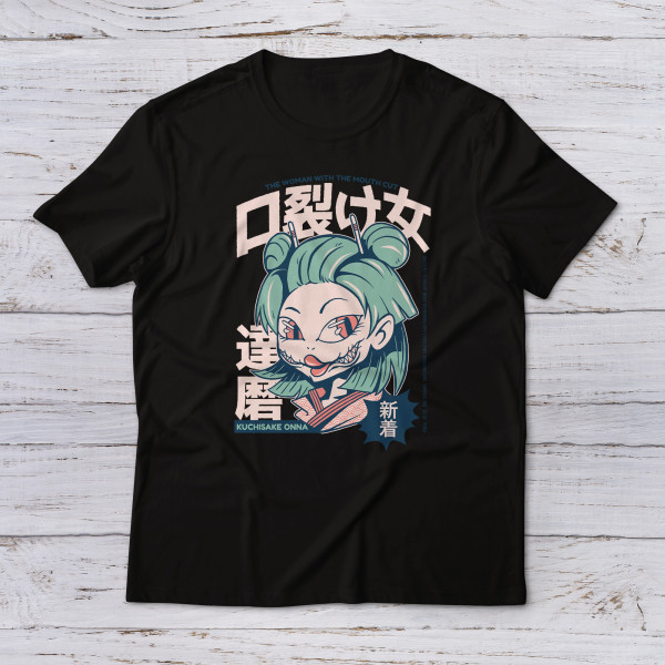 Lootgear - Yokai World: Kuchisake Onna T-Shirt