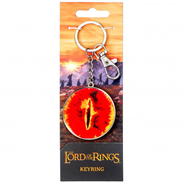 The Carat Shop - The Lord of The Rings: Eye Of Sauron Keychain