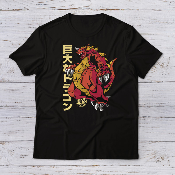 Lootgear - Sakura Worlds: Bag Dragon T-Shirt