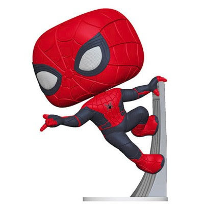 Funko POP! Marvel - Spider-Man Far From Home: Spider-Man (Upgraded Suit)