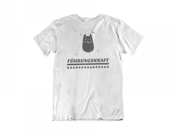 Lootgear - FunShirt: Führungskraft T-Shirt