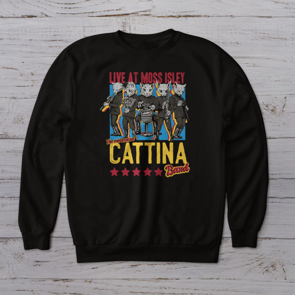 Lootgear - Parodies: Cattina Band Sweater