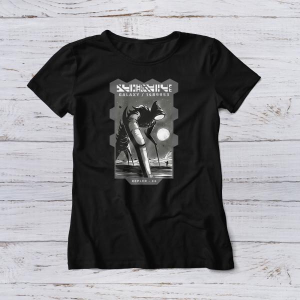Lootgear - Fantasy World: Giant Alien Monster I T-Shirt