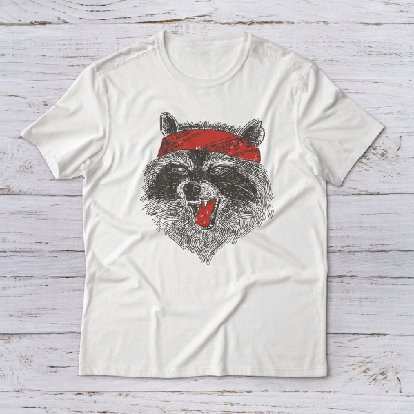 Lootgear - Parodies: Angry Raccoon T-Shirt