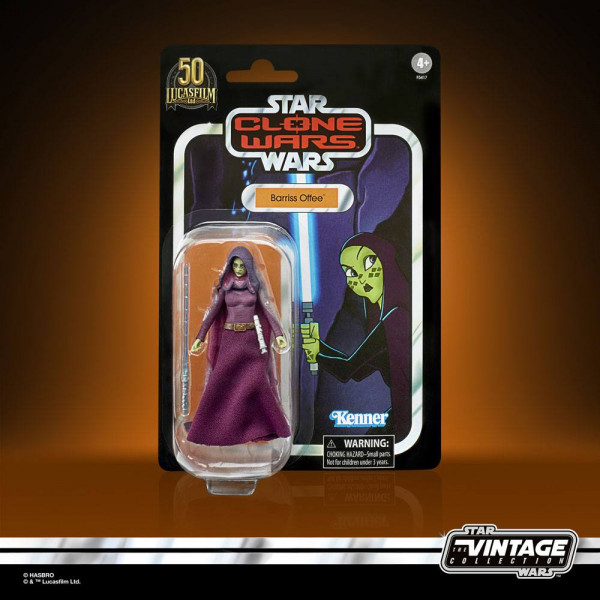 Hasbro - Star Wars Vintage Collection: Barriss Offee