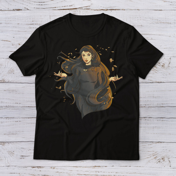 Lootgear - Fantasy World: Mystical Woman T-Shirt