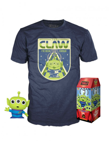 Funko - Toy Story POP! & Tee Box The Claw