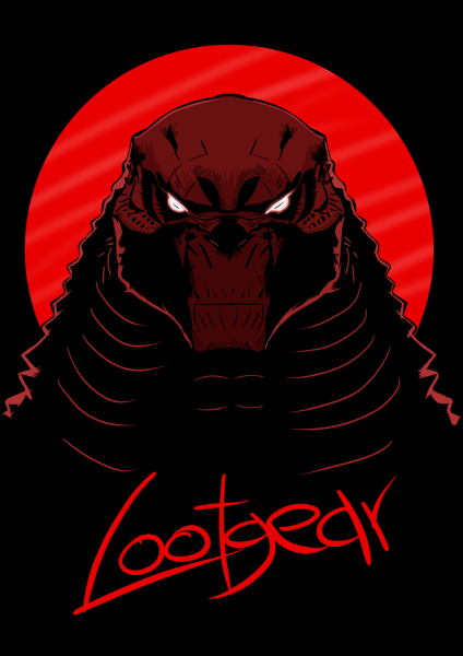 Lootgear - Animated Series: Nuclear Dragon T-Shirt