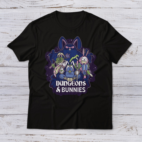 Lootgear - Gaming: Dungeons and Bunnies T-Shirt