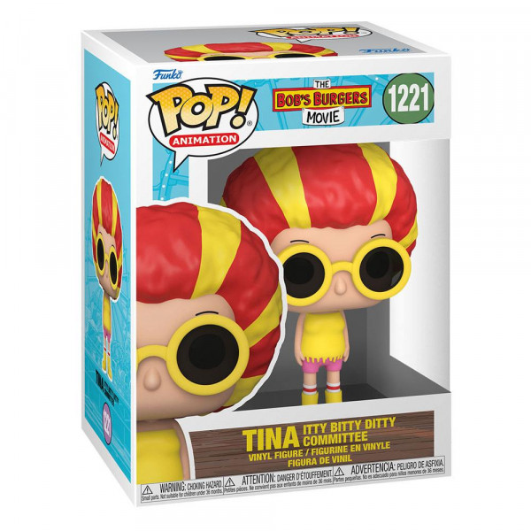 Funko POP! Animation - Bobs Burgers: Tina Itty Bitty Ditty Committee #1