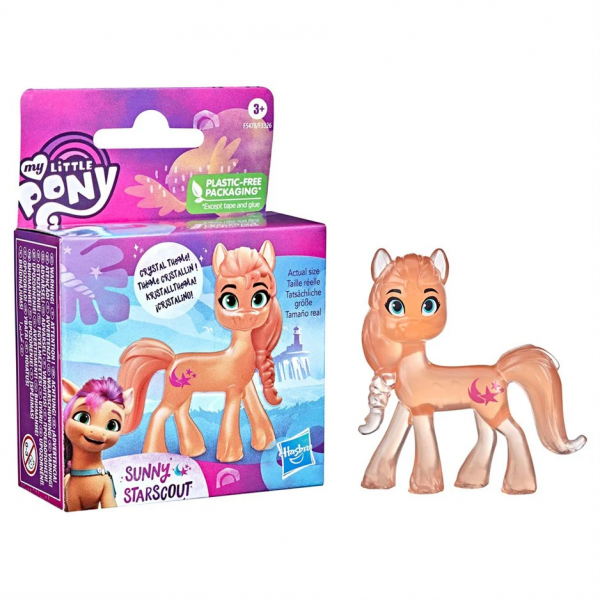 Hasbro - My Little Pony Movie Crystal: Sunny Starscout (5cm)