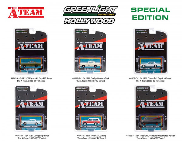 Greenlight Collectibles - Hollywood: A-Team Special Edition