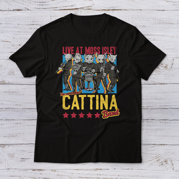 Lootgear - Parodies: Cattina Band T-Shirt